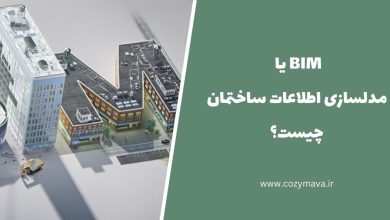 BIM یا مدلسازی اطلاعات ساختمان - کزی ماوا