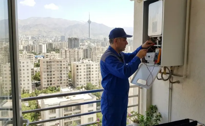 تعمیر تخصصی پکیج بوتان در تهران؛ راهنمای جامع عیبیابی، ارورها و خدمات فوری