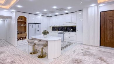 نمونه کار کابینت انزو پولیشی