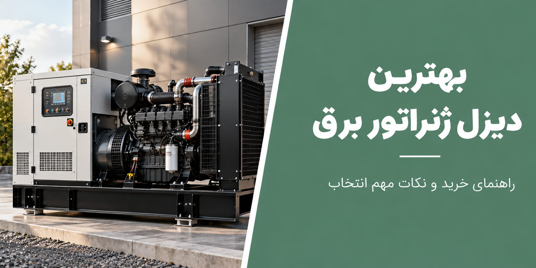 بهترین مارک های دیزل ژنراتور در بازار ایران